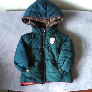 Boys Coat 2T